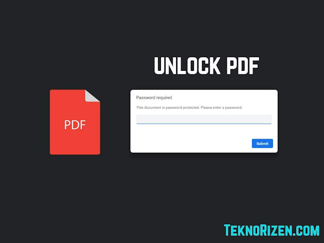 Cara Unlock Password PDF Yang Terkunci Tanpa Aplikasi