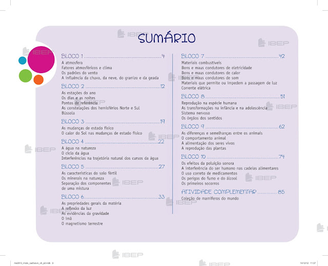 Caderno do Futuro de Ciencias 5 Ano