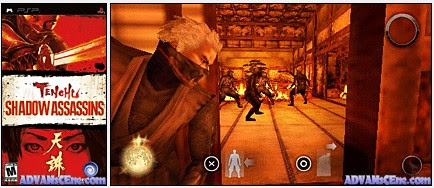 Tenchu: Shadow Assassins - USA