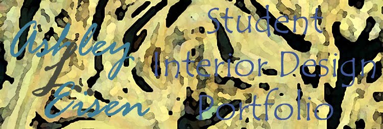 Student Interior Design Portfolio