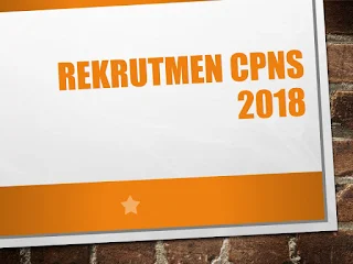  Menjadi seorang Pegawai Negeri Sipil atau yang biasa disingkat Informasi Terbaru Rekrutmen CPNS 2018