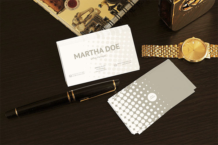 Free Business Cards Mock-ups