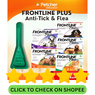 Frontline Flea and Tick for Dogs