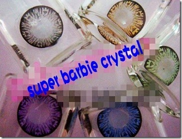 Super Barbie Cystal