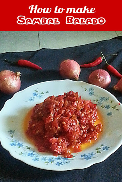 How to make Sambal Balado Recipe @ treatntrick.nlogspot.com