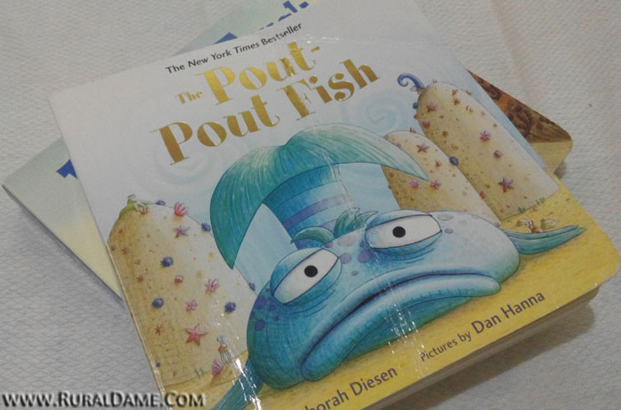  The Pout Pout Fish from Book Depository