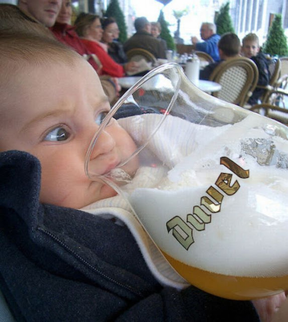 Drunk Kid | Funny Baby Drunk Pics