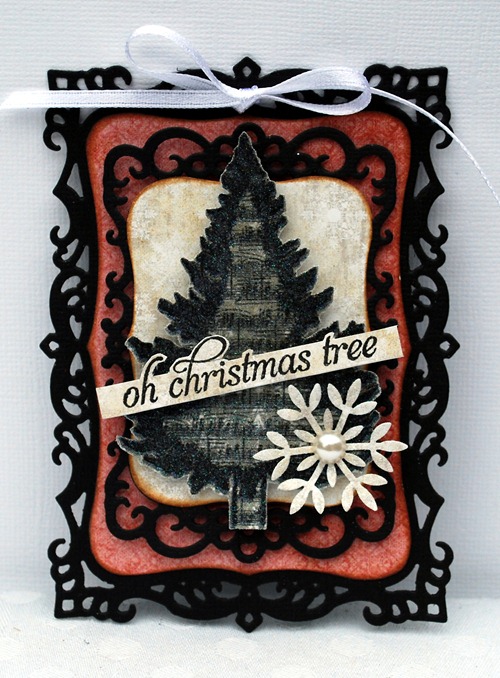 Christmas tag