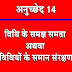 समता का अधिकार | अनुच्छेद 14 | विधि के समक्ष समता अथवा विधियों के समान संरक्षण के अधिकार का वर्गीकरण के आधार | Classification of Right to Equality