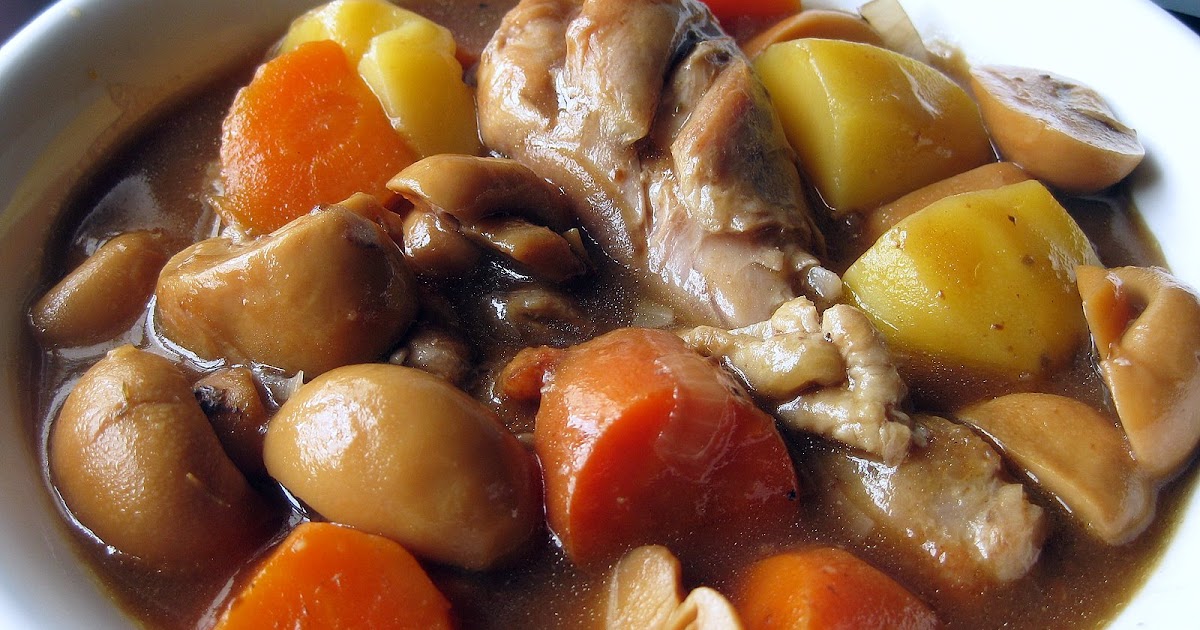 RESEPI NANNIE: STEW AYAM