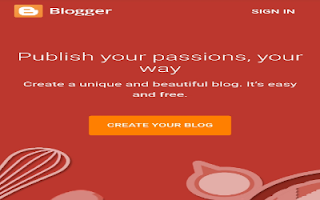Buat bikin blogspot gratis baru