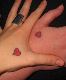 Couples Tattoos, Tattooing