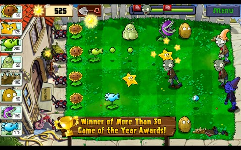 Plants vs. Zombies Apk İndir Full Android