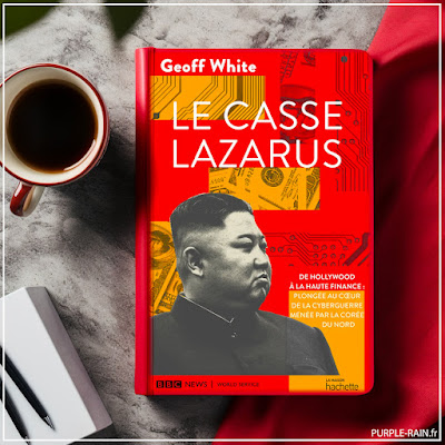 Avis Chronique - Livre : Le casse Lazarus • Groff White
