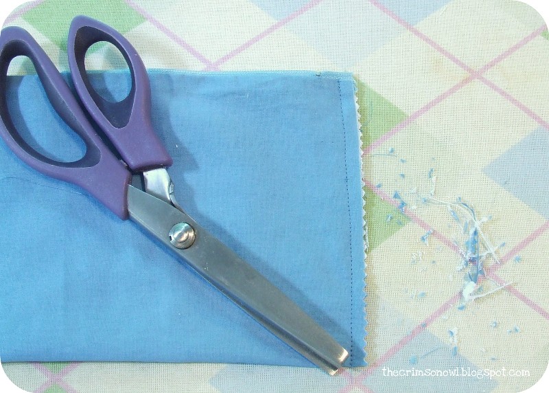 Simple Zipper Pouch Tutorial