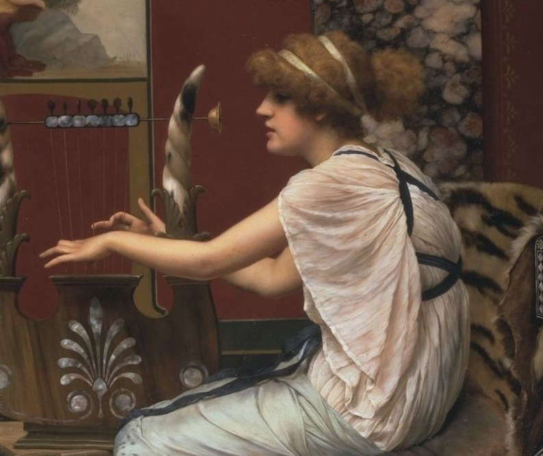 godward erato lyre