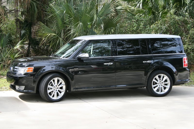 2010 Ford Flex Limited AWD EcoBoost