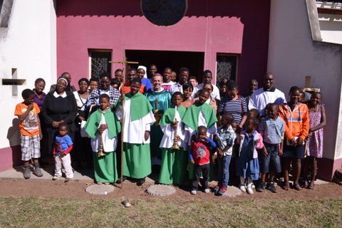 St Constantine Parish (Tjaneni, Swaziland)