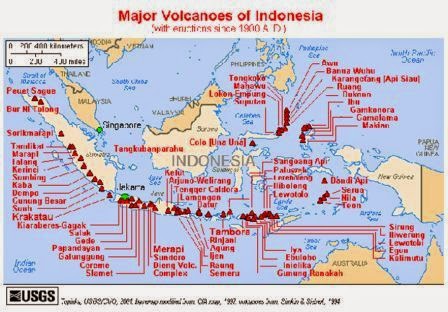 4 Bencana Geologi: Gunung Api