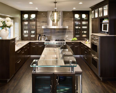 Log Kitchen Cabinets