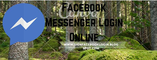 Facebook Messenger Login Online