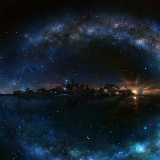 Galaxy Wallpaper Engine