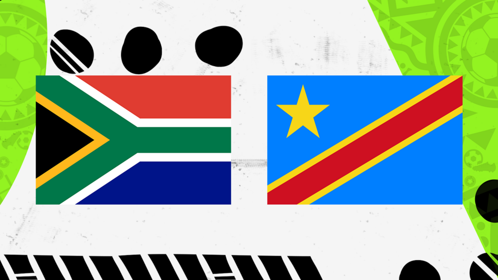 Live stream of the match between South Arica and Congo in the CAF of Nations in high quality