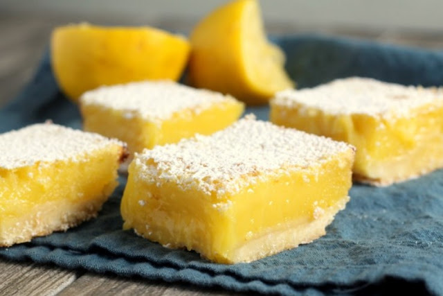 Perfect Lemon Bars 