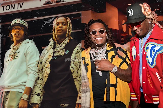 Decoding the Intricacies of Music Industry Feuds: Young Thug's Alleged Requests to Lil Baby and Lil Durk to Diss Gunna