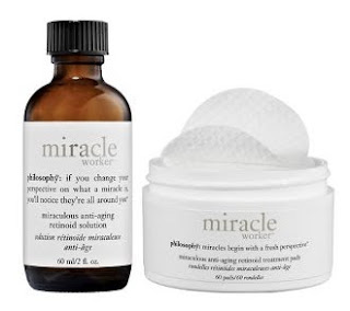 Miracle Worker Miraculous Anti-aging Retinoid Pads and Solution