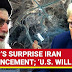 ‘From Today, Iran Can’t…’: Trump’s SURPRISE Announcement After Tehran’s New Threat...