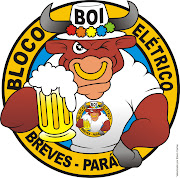 LOGO MARCA BLOCO BOI ELÉTRICO