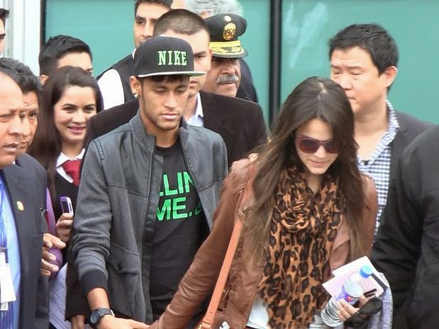 ALL SPORTS PLAYERS: Neymar Jr Girlfriend Bruna Marquezine 2014