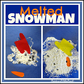 photo of: Melted Snowmen Media Exploration at RainbowsWithinReach