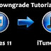 How to Downgrade iTunes 11 to iTunes 10.7 for Windows OS