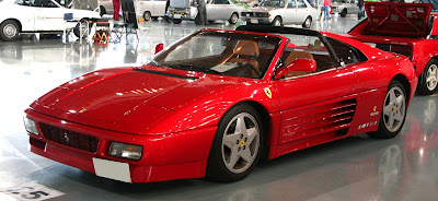   Ferrari 348 TS HD Wallpapers