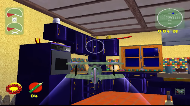 Toy Commander Sega Dreamcast screenshot