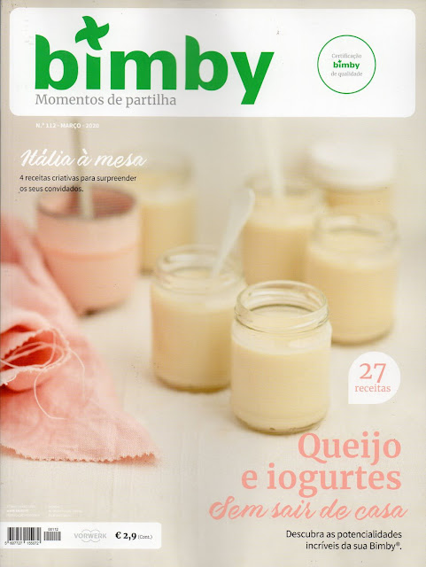 Revista Bimby Momentos de Partilha Nº112 - Março 2020