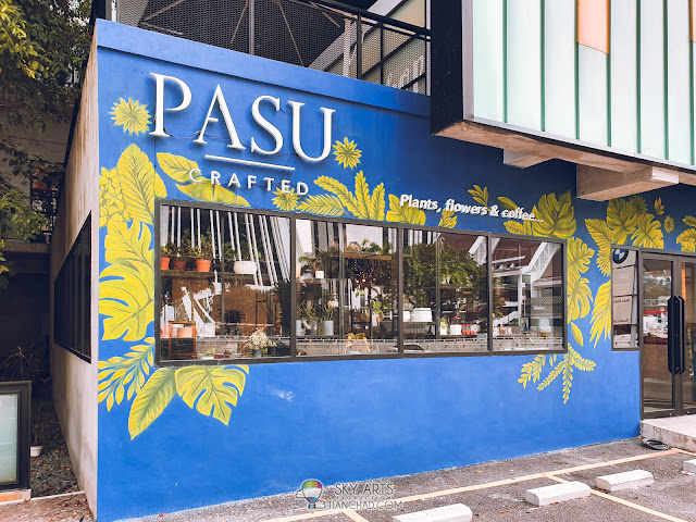 Most Instagrammable spot in Kuala Lumpur The PASU LINC KL Mall with colorful owl mural arts Ben's Independant Grocer