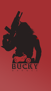 bucky, bucky barnes, wintersoldier, avenger,avengers,red man,man red, man with gun,