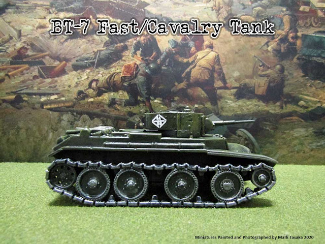 Pegasus Hobbies 1/72 Soviet BT-7 Fast Tank