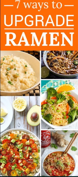 7 Ways to Upgrade Your Ramen