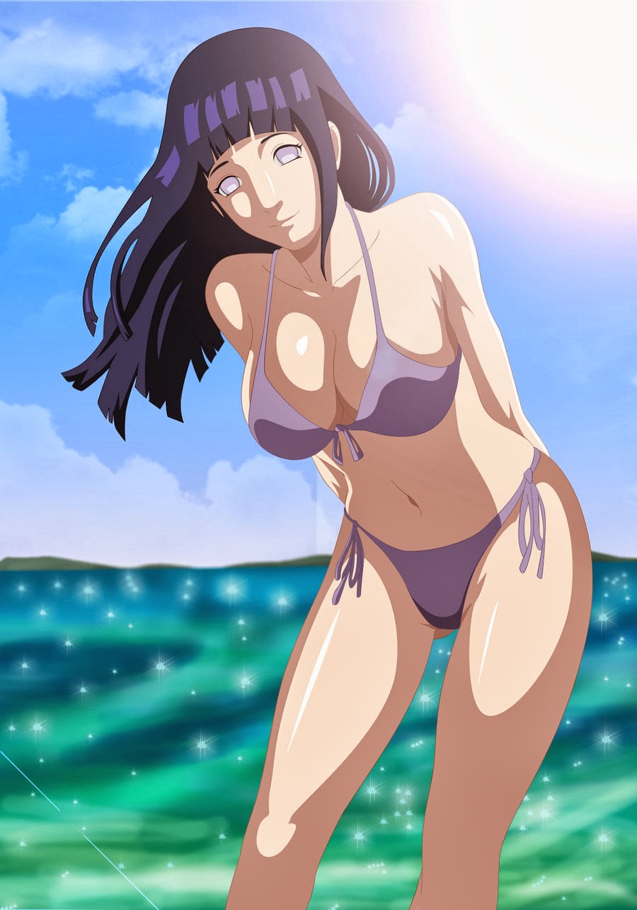 hinata hyuga sexy fan art 04