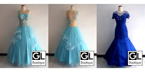  BIKIN DRESS GLAMOR BANDUNG