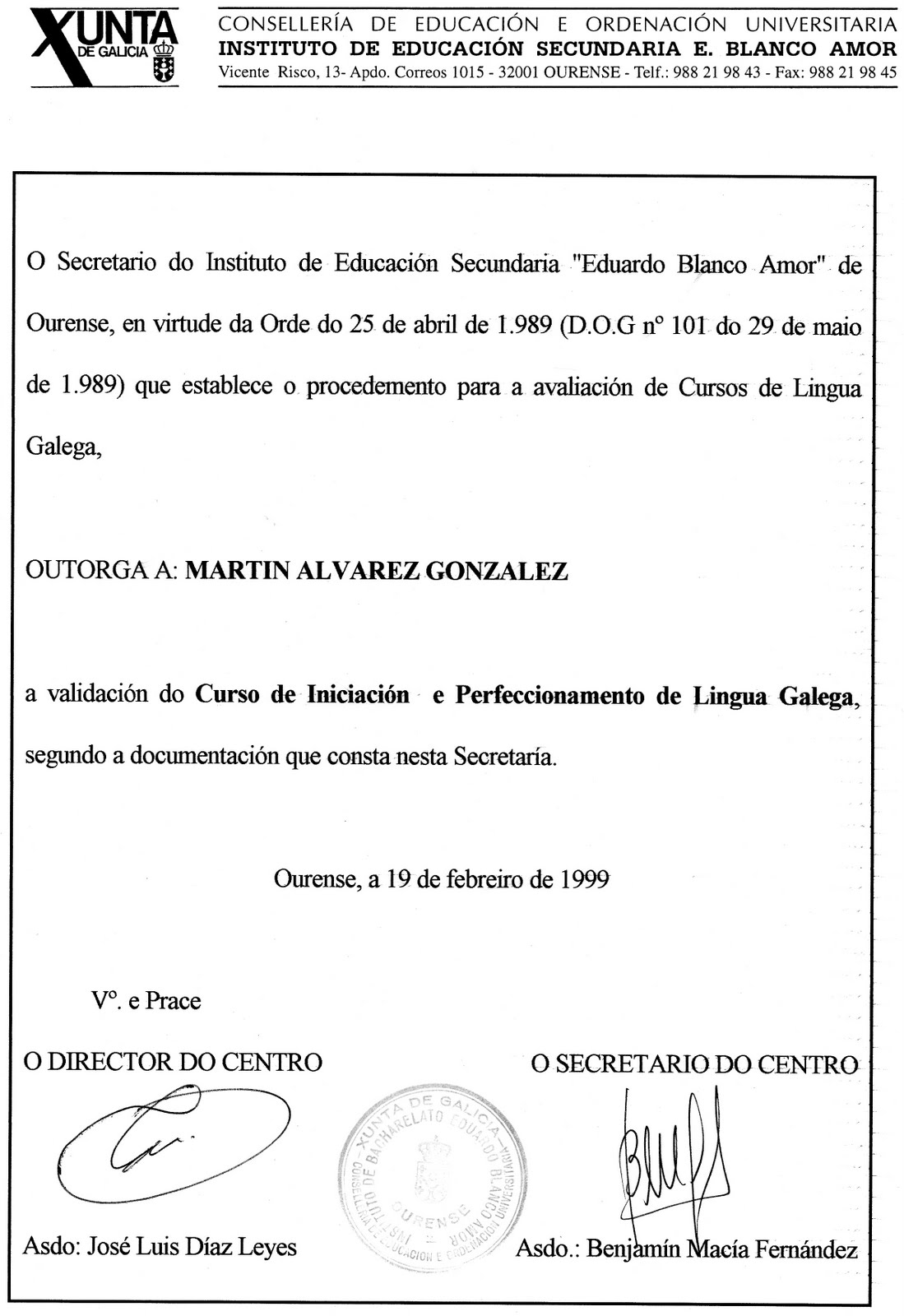 TÃ­tulos curriculum vitae