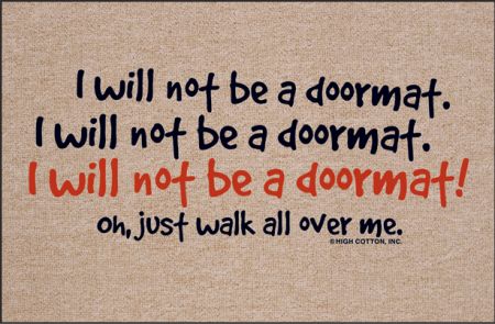 Creative and funny Doormats