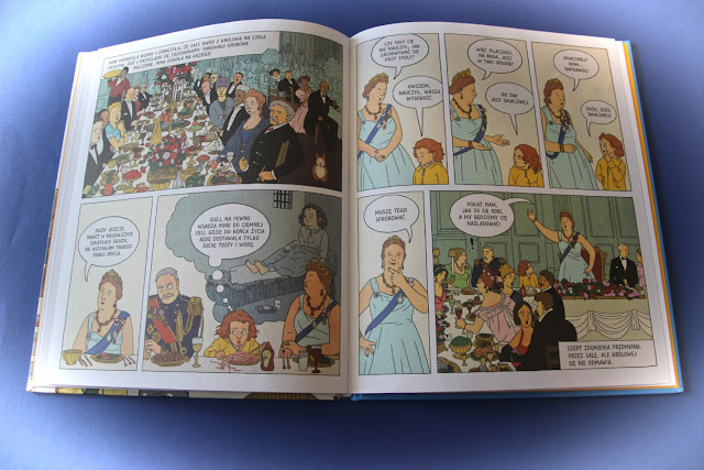 „Uczta u królowej" Rutu Modan