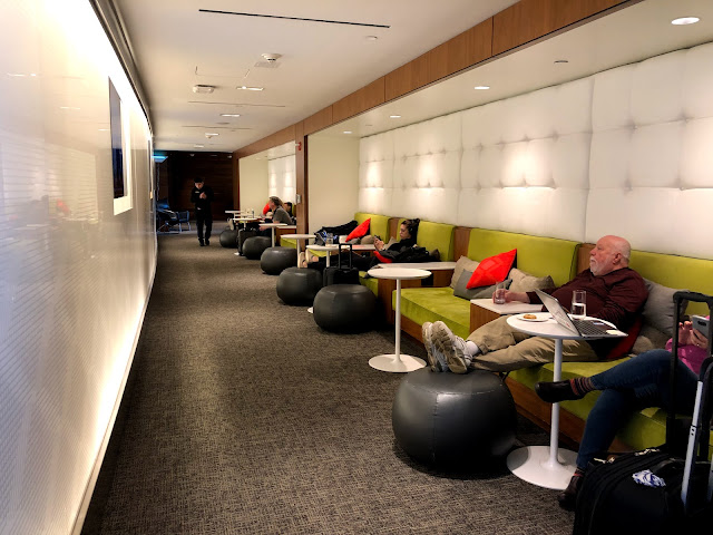 Review of the Centurion Lounge at La Guardia Airport in New York City