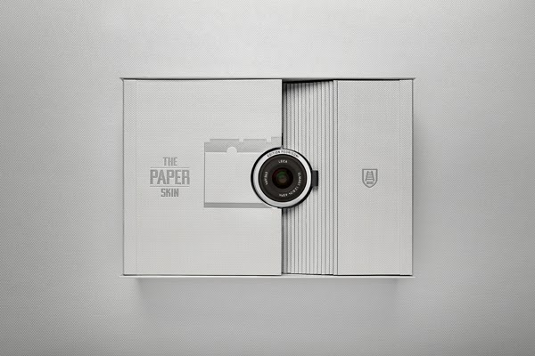 paper | [very] limited edition paper-wrapped leica camera