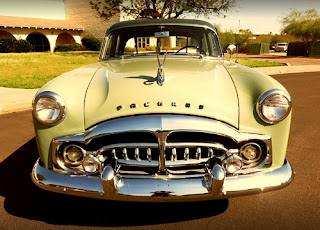 1951 Packard 300 Classic Sedan Front